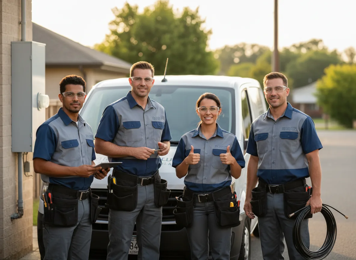 Residential electrical contractor serving homeowners in Thornton, IL